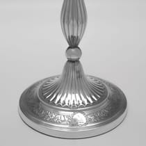 Antique Sterling Silver Pair of Candelabra - John Green & Co., hallmarked in 1794 Sheffield - George III - Thumbnail 9