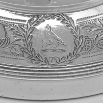 Antique Sterling Silver Pair of Candelabra - John Green & Co., hallmarked in 1794 Sheffield - George III - Thumbnail 10