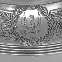 Antique Sterling Silver Pair of Candelabra - John Green & Co., hallmarked in 1794 Sheffield - George III - Thumbnail 11