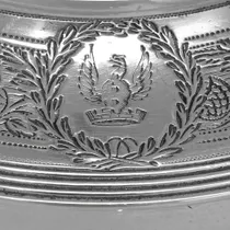 Antique Sterling Silver Pair of Candelabra - John Green & Co., hallmarked in 1794 Sheffield - George III - Thumbnail 11