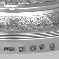 Antique Sterling Silver Pair of Candelabra - John Green & Co., hallmarked in 1794 Sheffield - George III - Thumbnail 12
