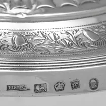 Antique Sterling Silver Pair of Candelabra - John Green & Co., hallmarked in 1794 Sheffield - George III - Thumbnail 12