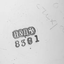 Antique Silver Plate Candelabrum - Hukin & Heath, made circa 1880 London - Victorian - Thumbnail 5