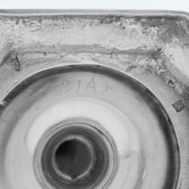 Sterling Silver Pair of Candelabra - J. B. Chatterley & Sons Ltd., hallmarked in 1973 Birmingham - Elizabeth II - Thumbnail 7