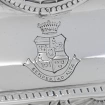 Antique Sterling Silver Set of four Candlesticks - Luke Proctor & Co., hallmarked in 1785 Sheffield - George III - Thumbnail 6
