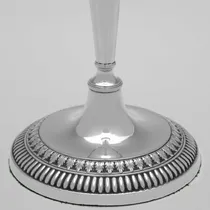 Antique Old Sheffield Plate Set of 4 Candlesticks - made circa 1790 - George III - Thumbnail 5