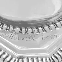 Antique Sterling Silver Pair of Candlesticks - Thomas Allen, hallmarked in 1693 London - William & Mary - Thumbnail 6