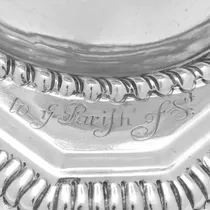 Antique Sterling Silver Pair of Candlesticks - Thomas Allen, hallmarked in 1693 London - William & Mary - Thumbnail 7