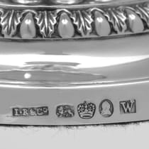 Antique Sterling Silver Pair of Telescopic Candlesticks - John Roberts & Co., hallmarked in 1814 Sheffield - Regency - Thumbnail 9