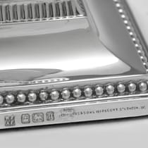 Antique Sterling Silver Pair of Candlesticks - Fordham & Faulkner, hallmarked in 1905 Sheffield - Edwardian - Thumbnail 6