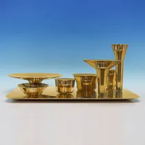 Britannia Standard Silver Surtout de Table - Mallett, made circa 2009 - Elizabeth II - Thumbnail 1