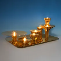 Britannia Standard Silver Surtout de Table - Mallett, made circa 2009 - Elizabeth II - Thumbnail 3