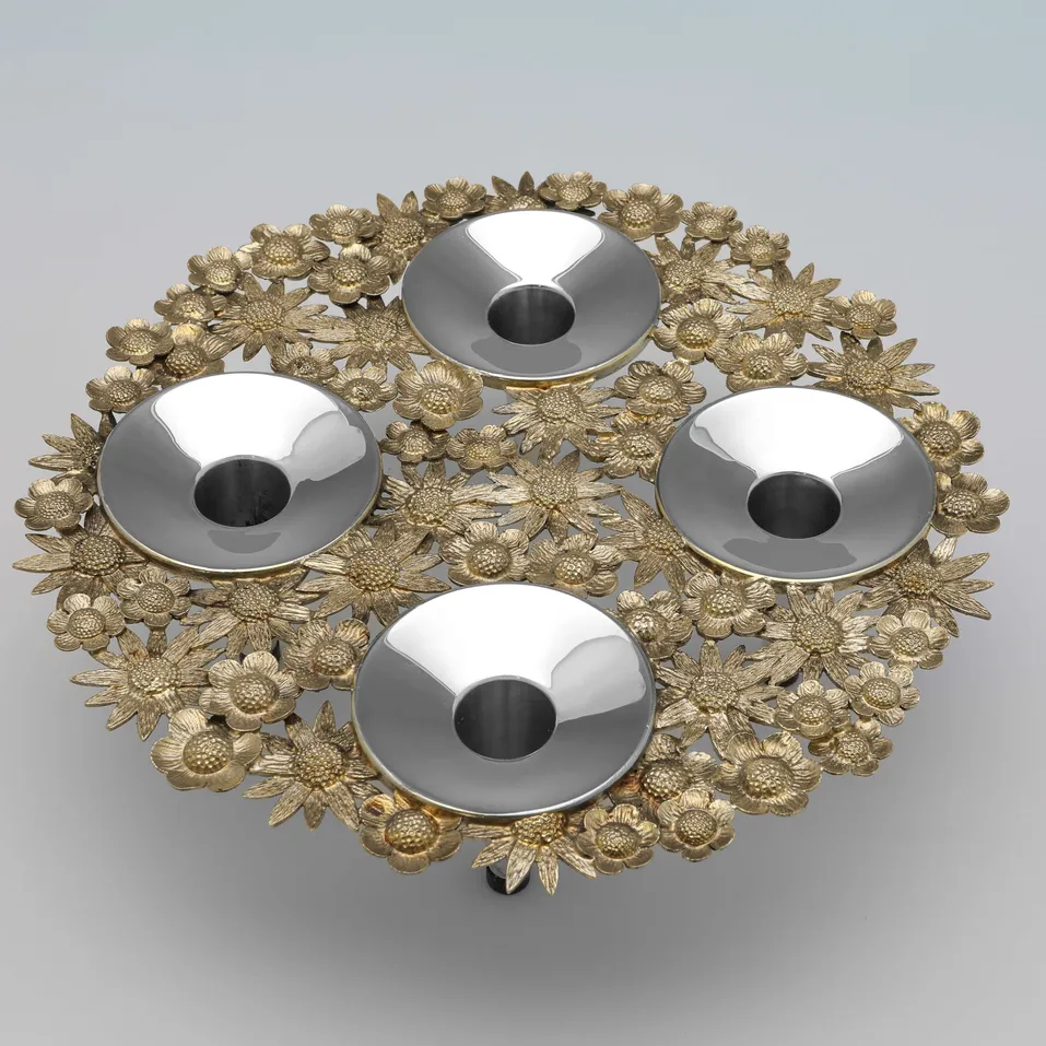 Sterling Silver Centrepiece - Stuart Devlin, hallmarked in 1978 London - Elizabeth II - Image 2