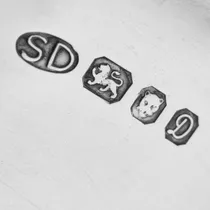 Sterling Silver Centrepiece - Stuart Devlin, hallmarked in 1978 London - Elizabeth II - Thumbnail 5