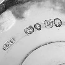 Antique Sterling Silver Centrepiece - John Edward Terry, hallmarked in 1847 London - Victorian - Thumbnail 6