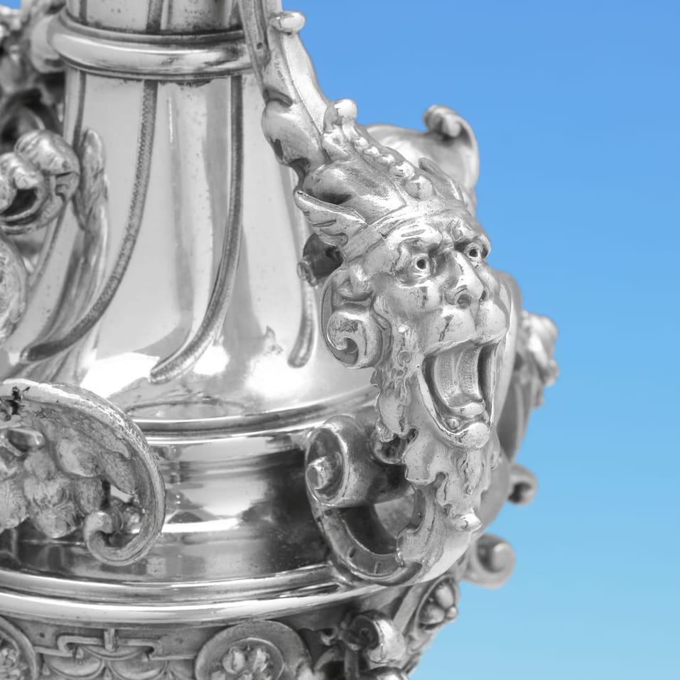 Antique Silver Plate Fruit Stand Centrepiece - made circa 1910 - Victorian - Image 5