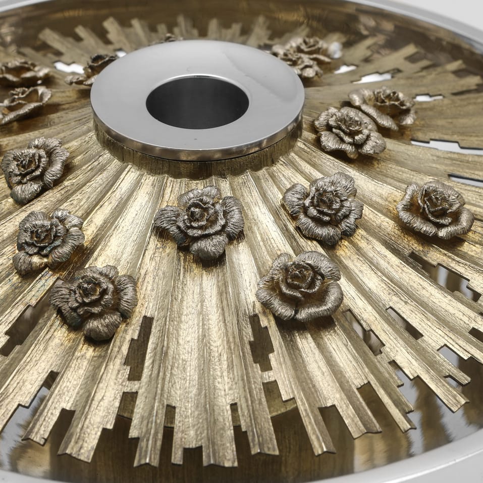 Sterling Silver Centrepiece - Christopher Lawrence, hallmarked in 1978 London - Elizabeth II - Image 4