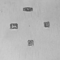 Sterling Silver Centrepiece - Christopher Lawrence, hallmarked in 1978 London - Elizabeth II - Thumbnail 5