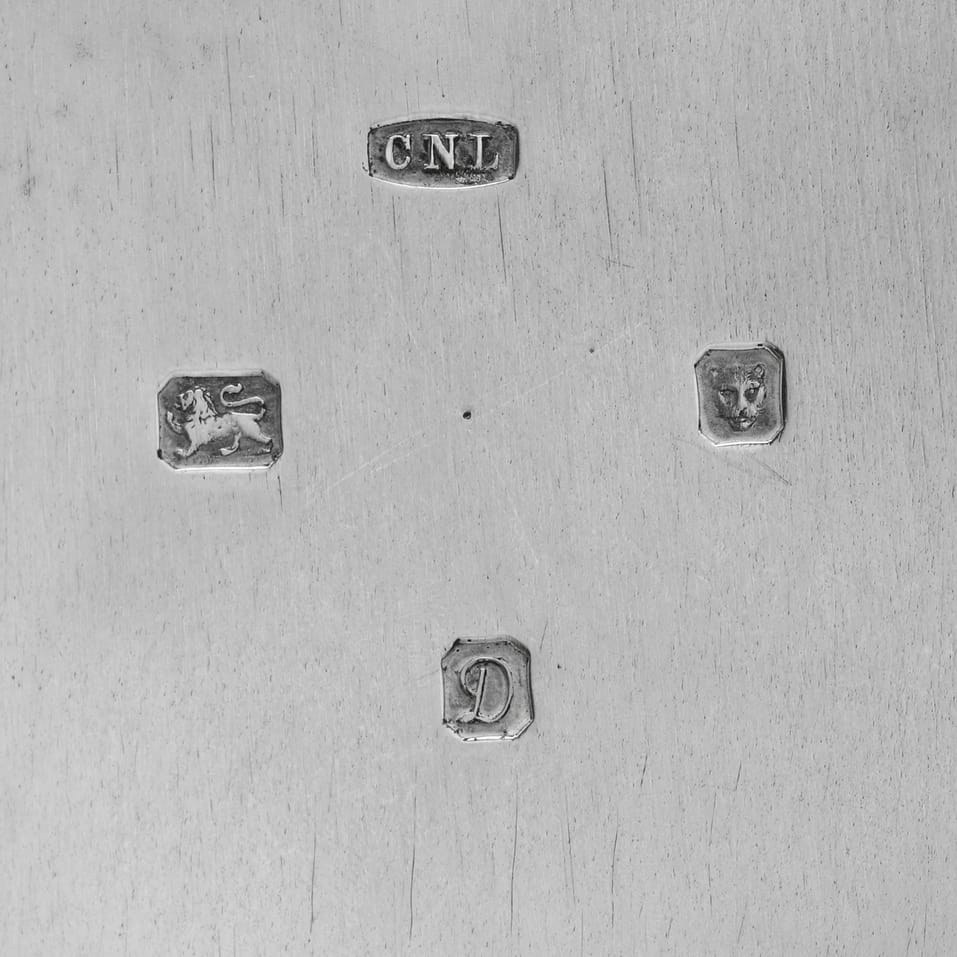 Sterling Silver Centrepiece - Christopher Lawrence, hallmarked in 1978 London - Elizabeth II - Image 5