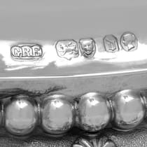Antique Sterling Silver Centrepiece - George Richards & Elkington & Co., hallmarked in 1850 London - Victorian - Thumbnail 16