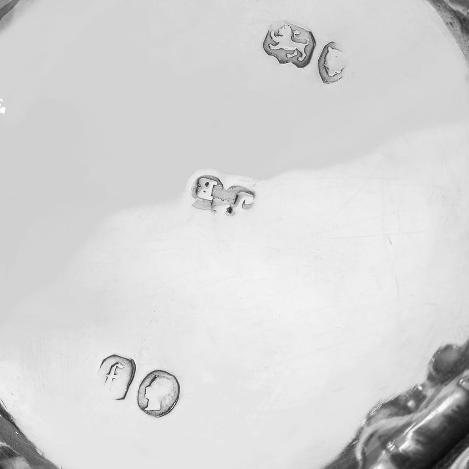 Antique Sterling Silver Christening Mug - Edward & John Barnard, hallmarked in 1861 London - Victorian - Image 5