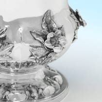 Antique Sterling Silver Christening Mug - Barnard Brothers, hallmarked in 1842 London - Victorian - Thumbnail 4
