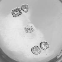 Antique Sterling Silver Christening Mug - Barnard Brothers, hallmarked in 1842 London - Victorian - Thumbnail 5