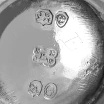 Antique Sterling Silver Christening Mug - Barnard Brothers, hallmarked in 1836 London - William IV - Thumbnail 5