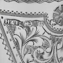 Antique Sterling Silver Christening Mug - Hilliard & Thomason, hallmarked in 1896 Birmingham - Victorian - Thumbnail 5