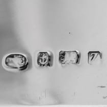 Sterling Silver Cigar Box - Thomas Bradbury & Sons, hallmarked in 1924 Birmingham - George V - Thumbnail 5
