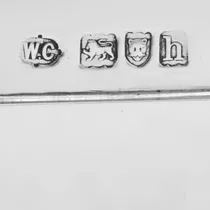 Antique Sterling Silver Cigar Box - William Comyns, hallmarked in 1903 London - Edwardian - Thumbnail 5