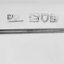 Antique Sterling Silver Large Cigar Box - Mappin & Webb, hallmarked in 1903 London - Edwardian - Thumbnail 6