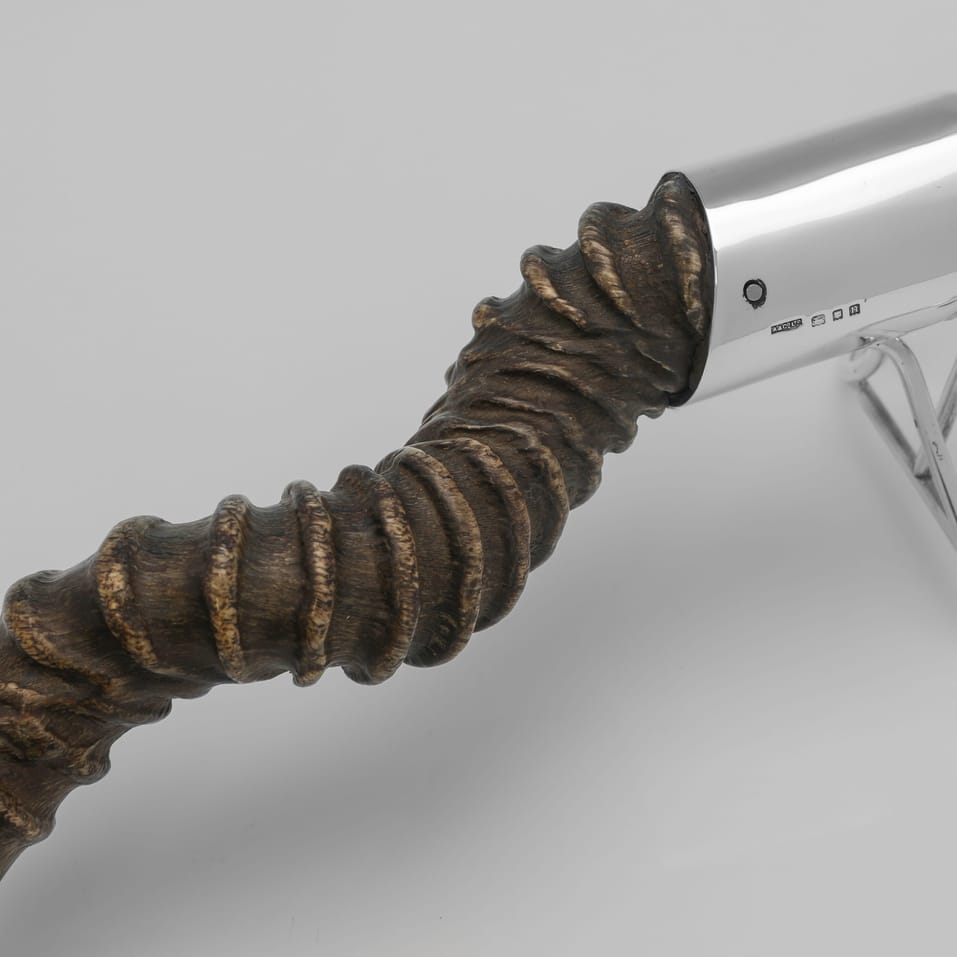 Sterling Silver Gimbal Lighter - Asprey & Co. Ltd., hallmarked in 1928 London - George V - Image 5