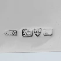 Antique Sterling Silver Cigarette Box - Cohen & Charles, hallmarked in 1922 Chester - George V - Thumbnail 5