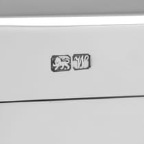 Antique Sterling Silver Cigarette Box - Cohen & Charles, hallmarked in 1922 Chester - George V - Thumbnail 6