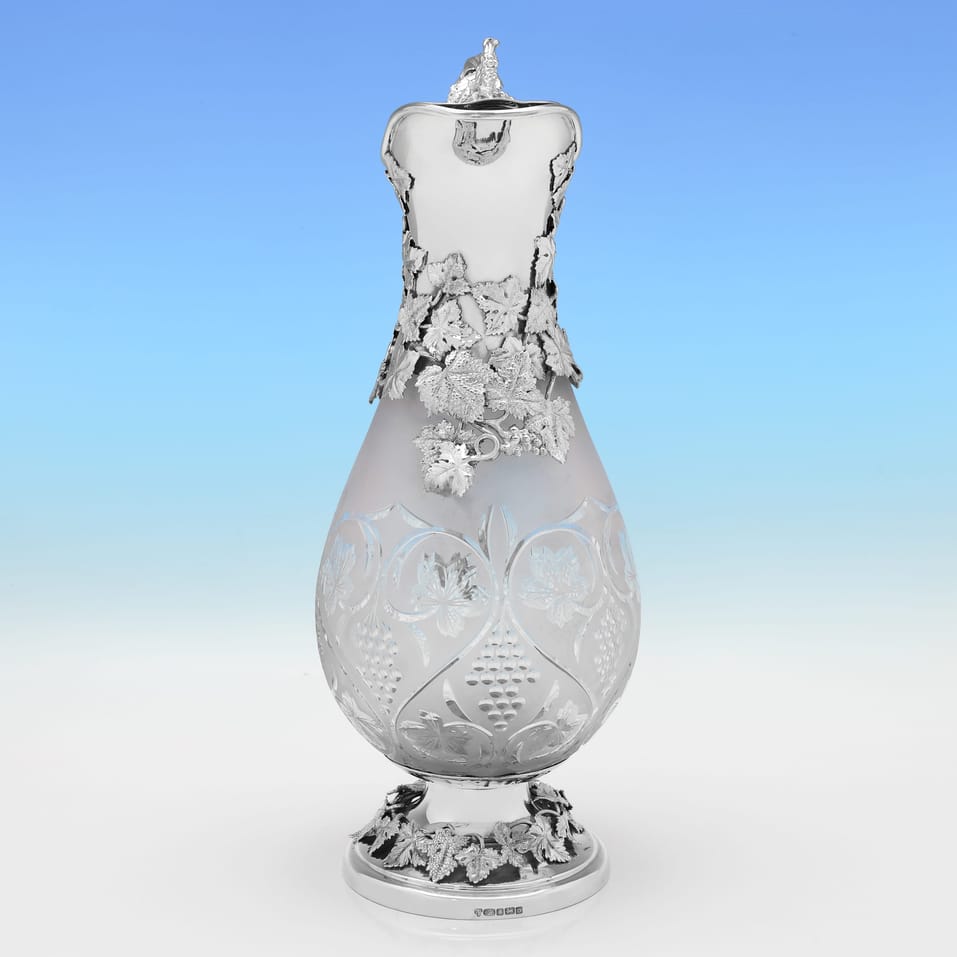 Sterling Silver Oversized Claret Jug - C. J. Vander, hallmarked in 2001 London - Elizabeth II - Image 2
