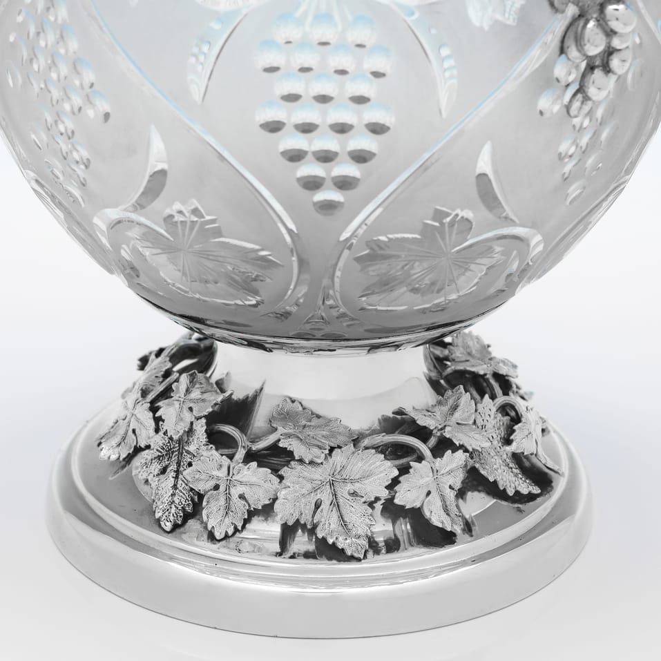 Sterling Silver Oversized Claret Jug - C. J. Vander, hallmarked in 2001 London - Elizabeth II - Image 7