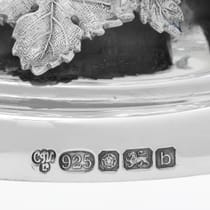 Sterling Silver Oversized Claret Jug - C. J. Vander, hallmarked in 2001 London - Elizabeth II - Thumbnail 8