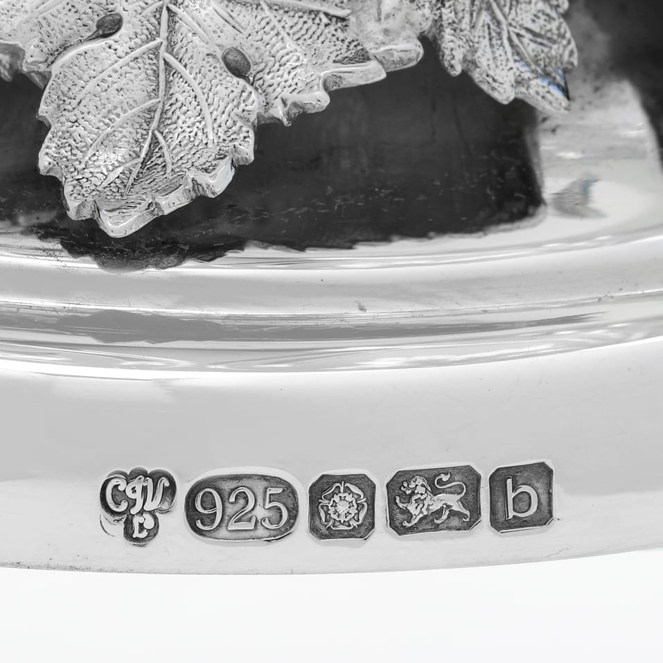 Sterling Silver Oversized Claret Jug - C. J. Vander, hallmarked in 2001 London - Elizabeth II - Image 8