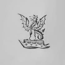 Antique Sterling Silver & Glass Pair of Claret Jugs - John Septimus Beresford, hallmarked in 1884 London - Victorian - Thumbnail 8