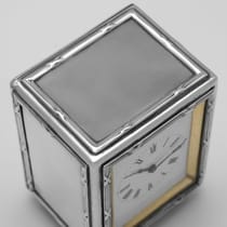 Antique Sterling Silver Carriage Clock - Asprey & Co. Ltd., hallmarked in 1911 London - George V - Thumbnail 6