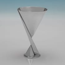 Silver Plate Cocktail Shaker & Glasses Set - made circa 1928 - George V - Thumbnail 6