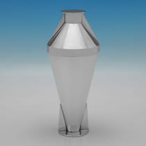 Silver Plate Cocktail Shaker & Glasses Set - made circa 1928 - George V - Thumbnail 2