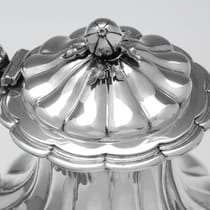 Antique Sterling Silver Coffee Pot - Barnard Brothers, hallmarked in 1834 London - William IV - Thumbnail 3