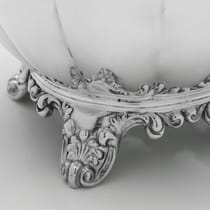 Antique Sterling Silver Coffee Pot - Barnard Brothers, hallmarked in 1834 London - William IV - Thumbnail 6