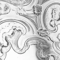 Antique Sterling Silver Coffee Pot - Gabriel Sleath, hallmarked in 1741 London - George II - Thumbnail 8