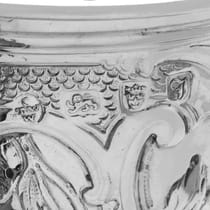 Antique Sterling Silver Coffee Pots - Thomas Whipham & Charles Wright, hallmarked in 1764 London - George III - Thumbnail 6