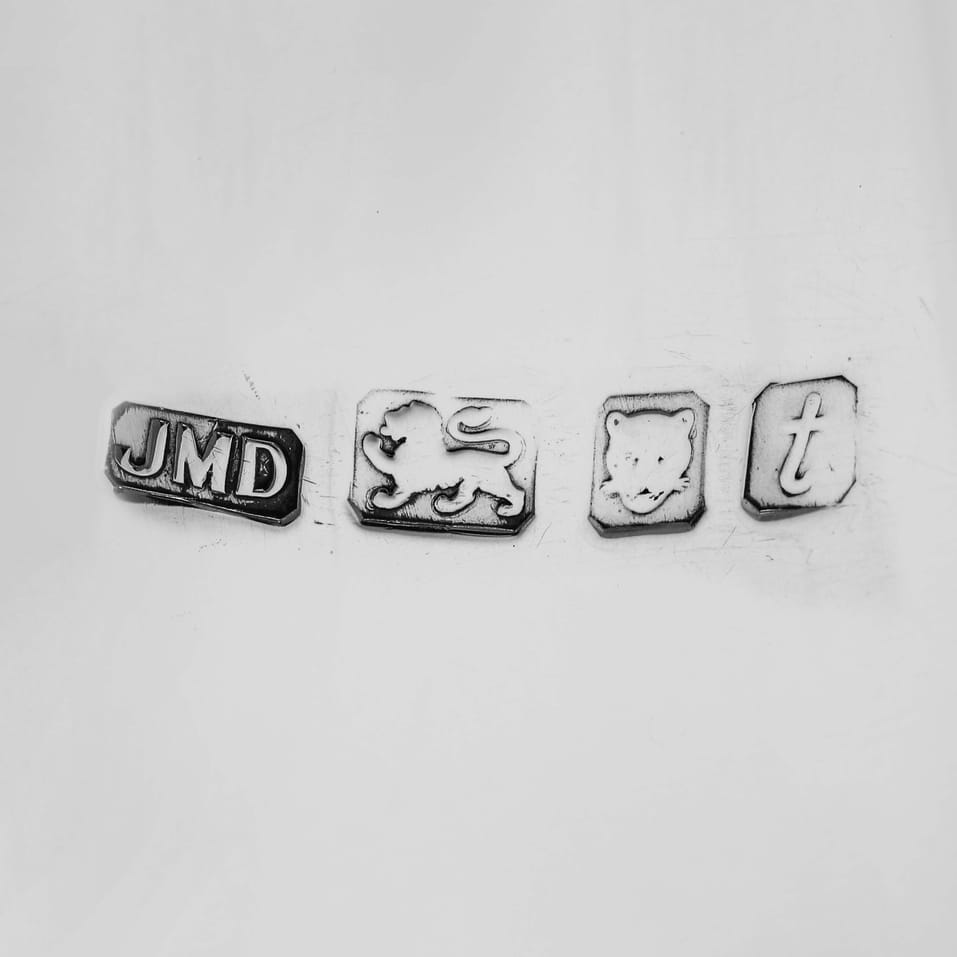 Sterling Silver Coffee Set - John Michael Driver, hallmarked in 1974 London - Elizabeth II - Image 7