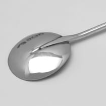 Sterling Silver Set of 6 Coffee Spoons - Adie Brothers, hallmarked in 1930 Birmingham - George V - Thumbnail 5