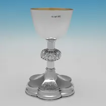 Antique Sterling Silver Communion Set - Samuel Smily, hallmarked in 1877 London - Victorian - Thumbnail 5